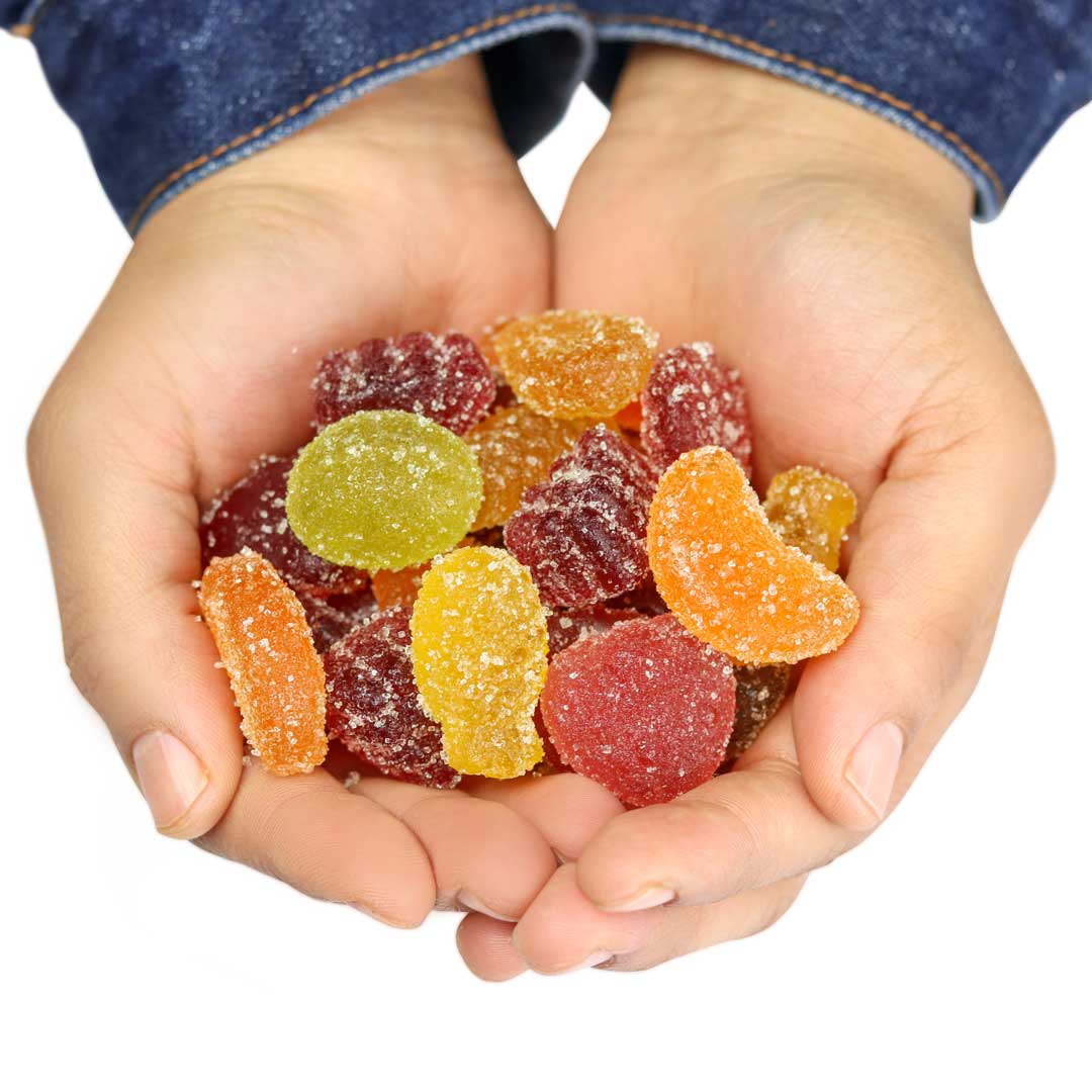 THC gummies